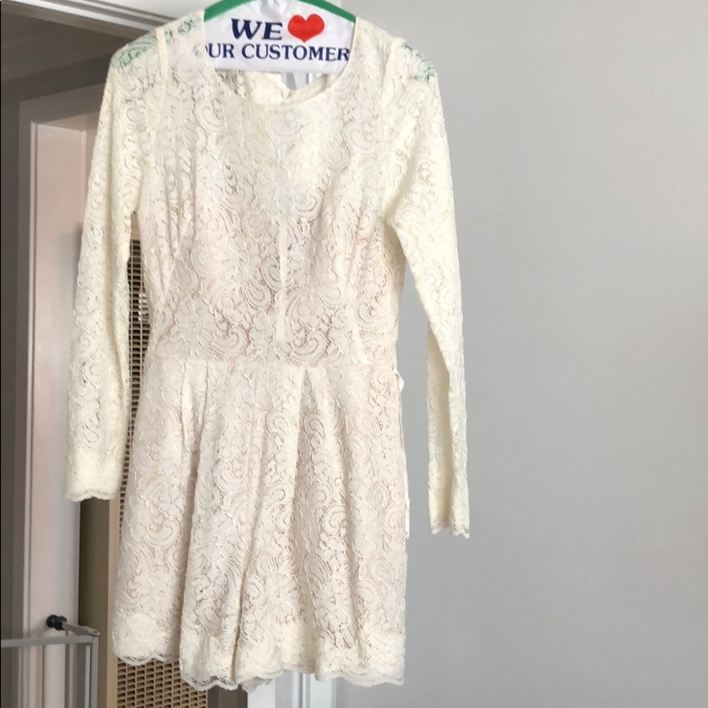 Anthropologie/ BHLDN romper